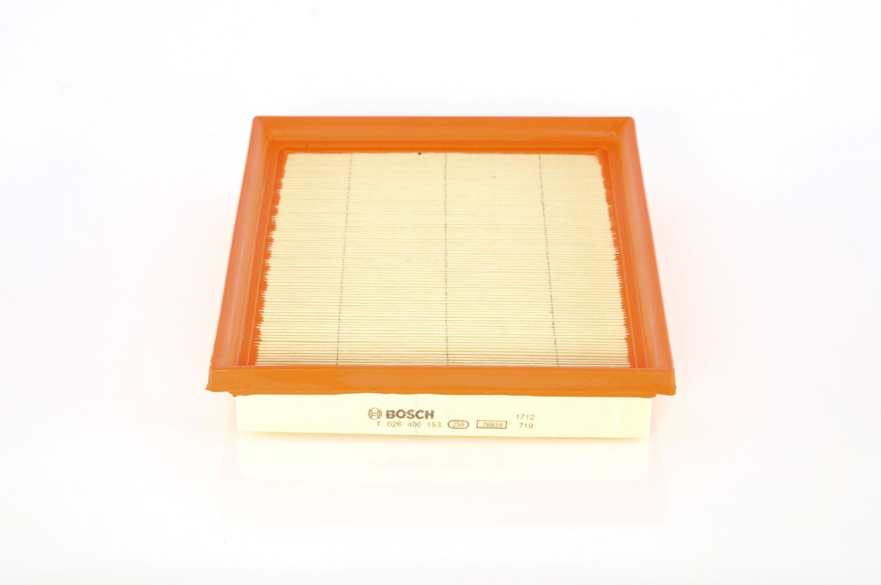 BOSCH F 026 400 153 Luftfilter TOYOTA RAV4 IV SUV (XA40) 2.5 Hybrid (AVA42_) 197 HK 2AR-FXE