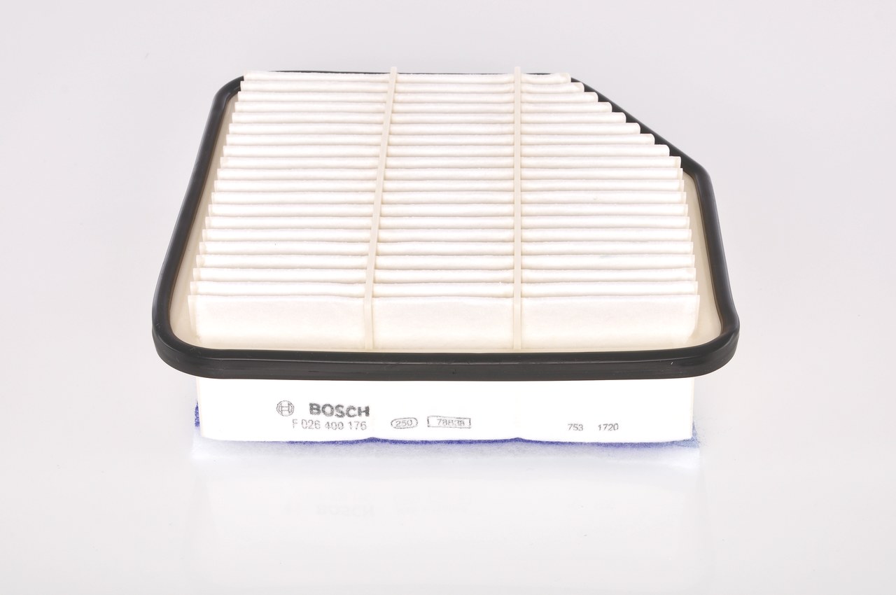 BOSCH F 026 400 176 Luftfilter TOYOTA RAV4 IV SUV (XA40) 2.2 D 4WD (ALA49) 177 HK 2AD-FHV