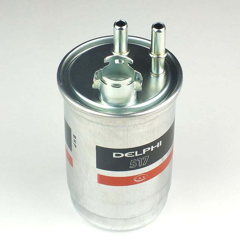DELPHI HDF517 Filtro de combustível Ford Fiesta Mk4 1.8 DI 75 cv RTQ