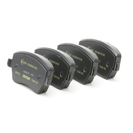TEXTAR 2397301 ABS ring 1.6 109 hk HR16DE