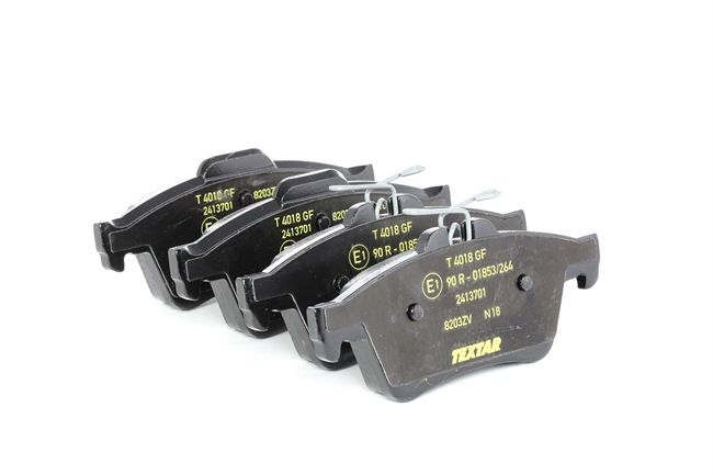 FORD TEXTAR Kit pastiglie freno 2413701