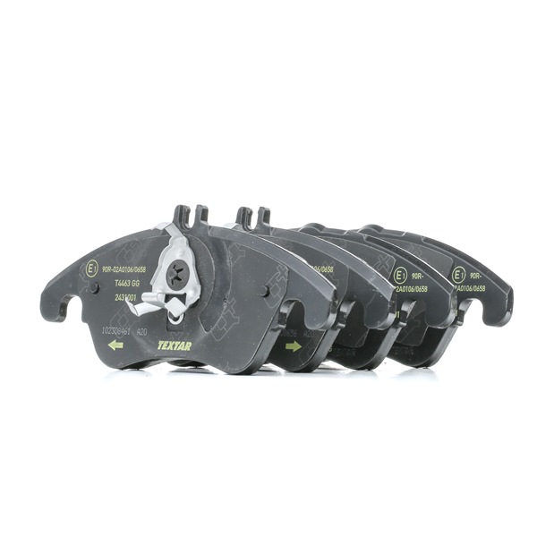 TEXTAR 2431001 Bremserør C 300 4-matic 252 hk M 276.957