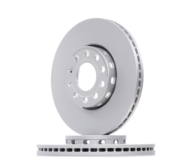 TEXTAR 92057605 Bremseskiver Audi A6 C5 Sedan 3.0 quattro 223 hk AVK