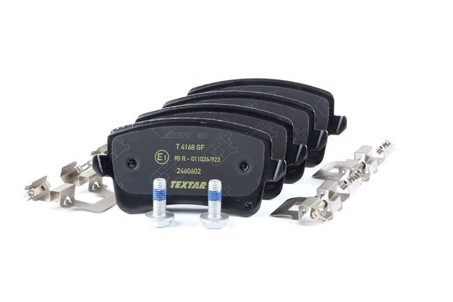 TEXTAR 2460602 Pastiglie dei freni Audi Q5 8RB 2.0 TFSI Flexfuel quattro 211 CV CPMA