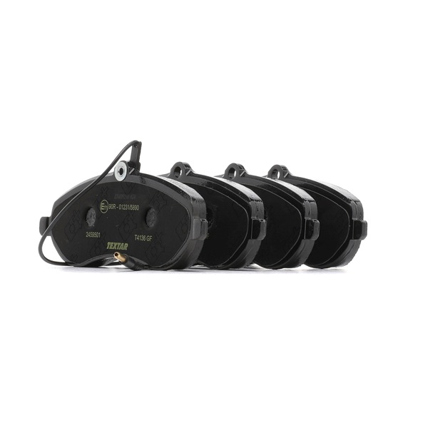 TEXTAR 2459501 Τακάκια φρένων CITROËN Jumpy II Φορτηγό πλατφόρμα/Σασσί 2.0 HDI (X_RHH) 163 PS