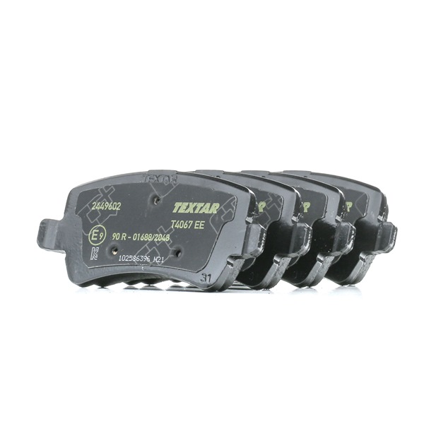 TEXTAR 2449602 Bremserør 3.2 233 hk B 6324 S4
