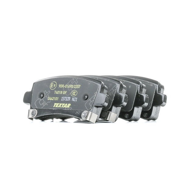 TEXTAR 2442101 Remblokken VAUXHALL Insignia Mk2 (A) Country Tourer (G09) 2.0 Biturbo CDTI 4x4 (47) 195 Pk A 20 DTR