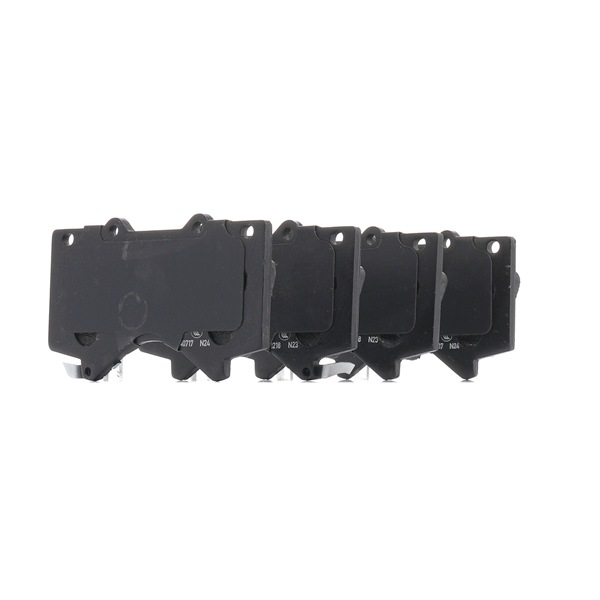 TEXTAR 2438601 Τακάκια φρένων LX 570 450d (VDJ201) 272 PS 1VD-FTV