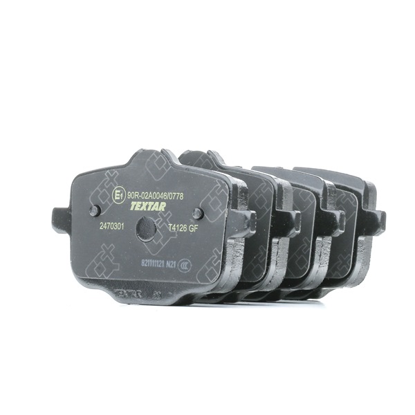 TEXTAR 2470301 Bremserør 550i xDrive 4.4 405 hk N63 B44 A