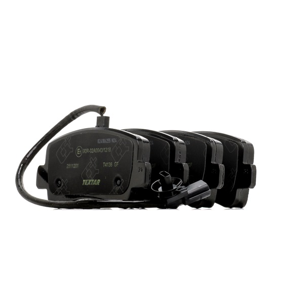 TEXTAR 2511201 Pastilhas de travão Renault Master 3 Van 2.3 dCi 100 FWD (FV0A, FV0B, FV0G, FV0K, FV0H) 101 cv M9T 670