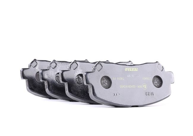 TEXTAR 2556401 Bremsetrommel 2.5 AWD 253 hk PY-VPTS