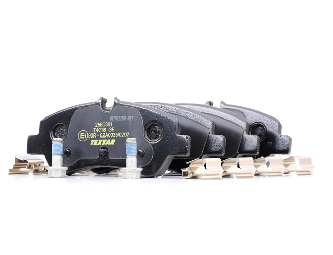 TEXTAR 2560301 Fékdob 2.0 EcoBlue 4x4 165 LE BLAA