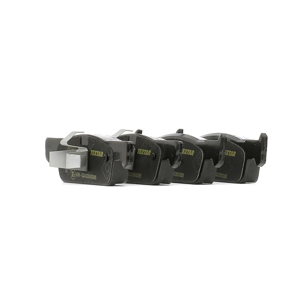 TEXTAR 2570201 Bremsevæske 1.5 dCi 82 HK