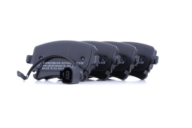 ZIMMERMANN 23326.175.1 Pastilhas de travão VW T6 Camião de plataforma 2.0 TDI 90 cv CXGD