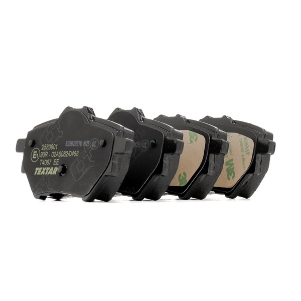 TEXTAR 2583901 Håndbrekk 1.6 16V Flex 122 hk NFP (EC5)