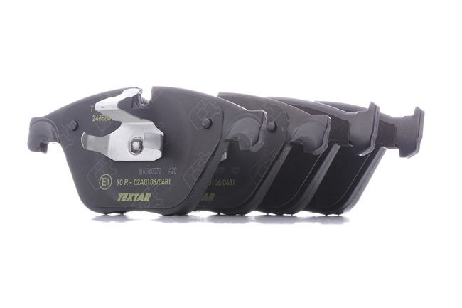 TEXTAR 2468801 Fékdob 528 i 218 LE N20 B20 A