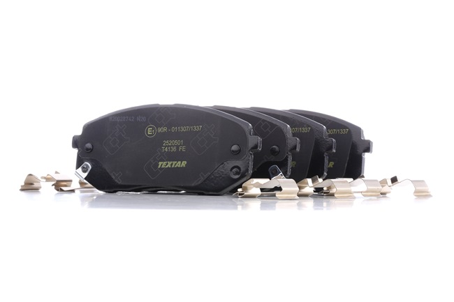 TEXTAR 2520501 Fékdob 2.4 GDI 181 LE G4KJ