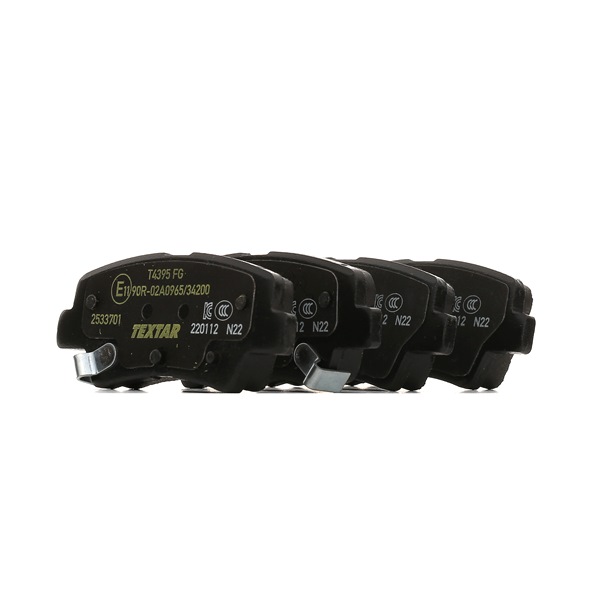 TEXTAR 2533701 Bremsekraftforsterker 2.0 GDi 173 hk G4NC
