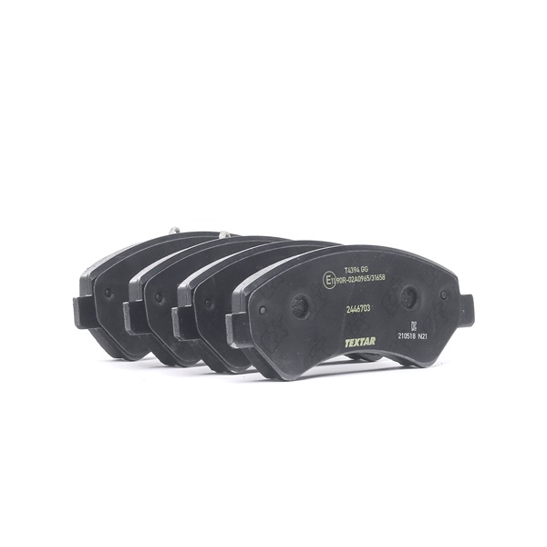 TEXTAR 2446703 Fékdob 3.0 HDi 175 LE