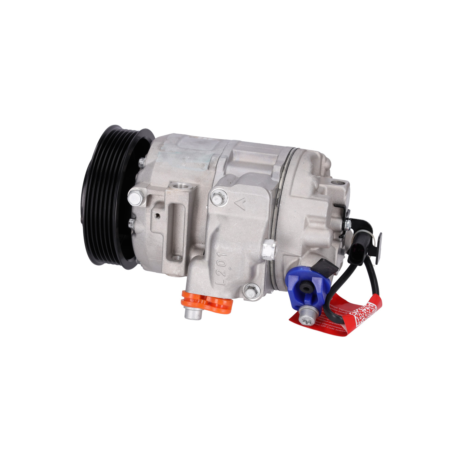 FEBI BILSTEIN 45163 Klimakompressor Audi A2 8Z0 1.4 TDI 75PS 2003
