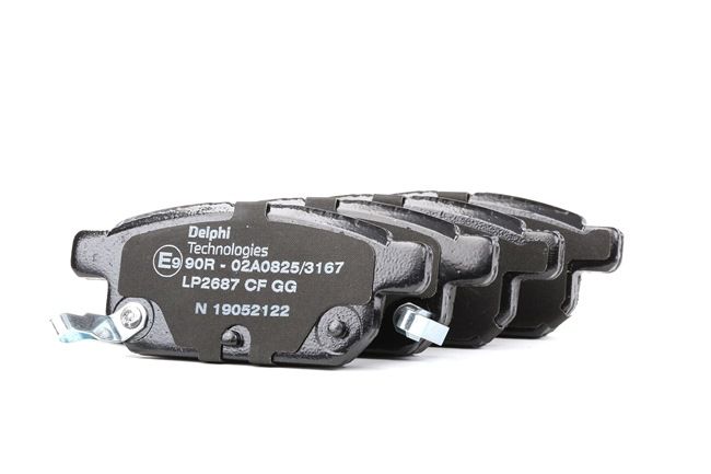 DELPHI LP2687 ABS gyűrű 1.2 Hybrid (Mild Hybrid) (A2L412) 83 PS K12D