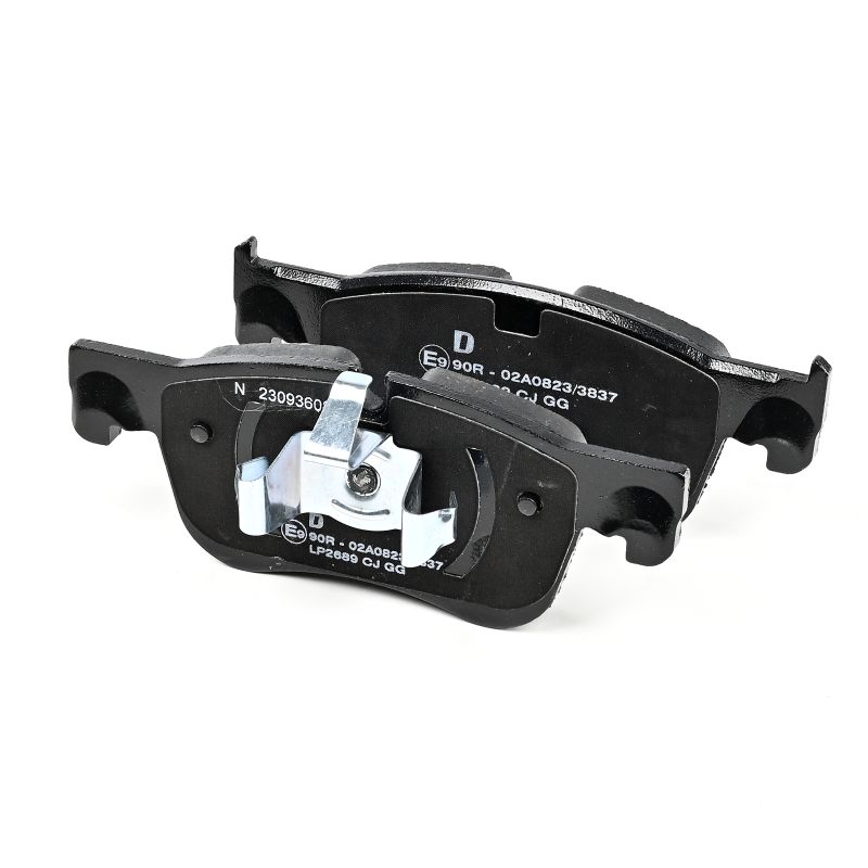 DELPHI LP2689 Τακάκια φρένων Citroen C4 Picasso 2 1.6 VTi 120 PS 5FS (EP6C)