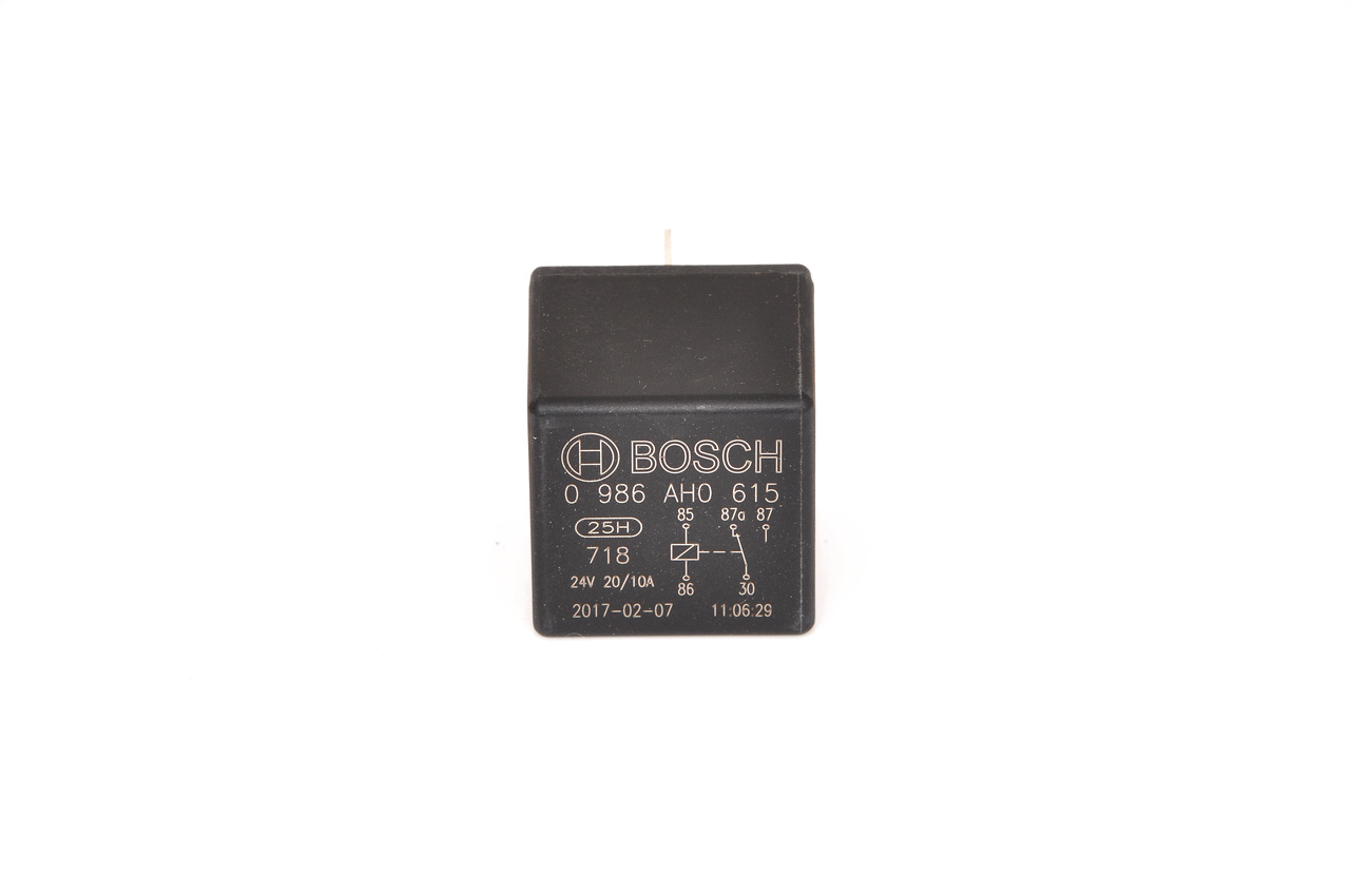 MAN BOSCH Blinkersrelä 0 986 AH0 615