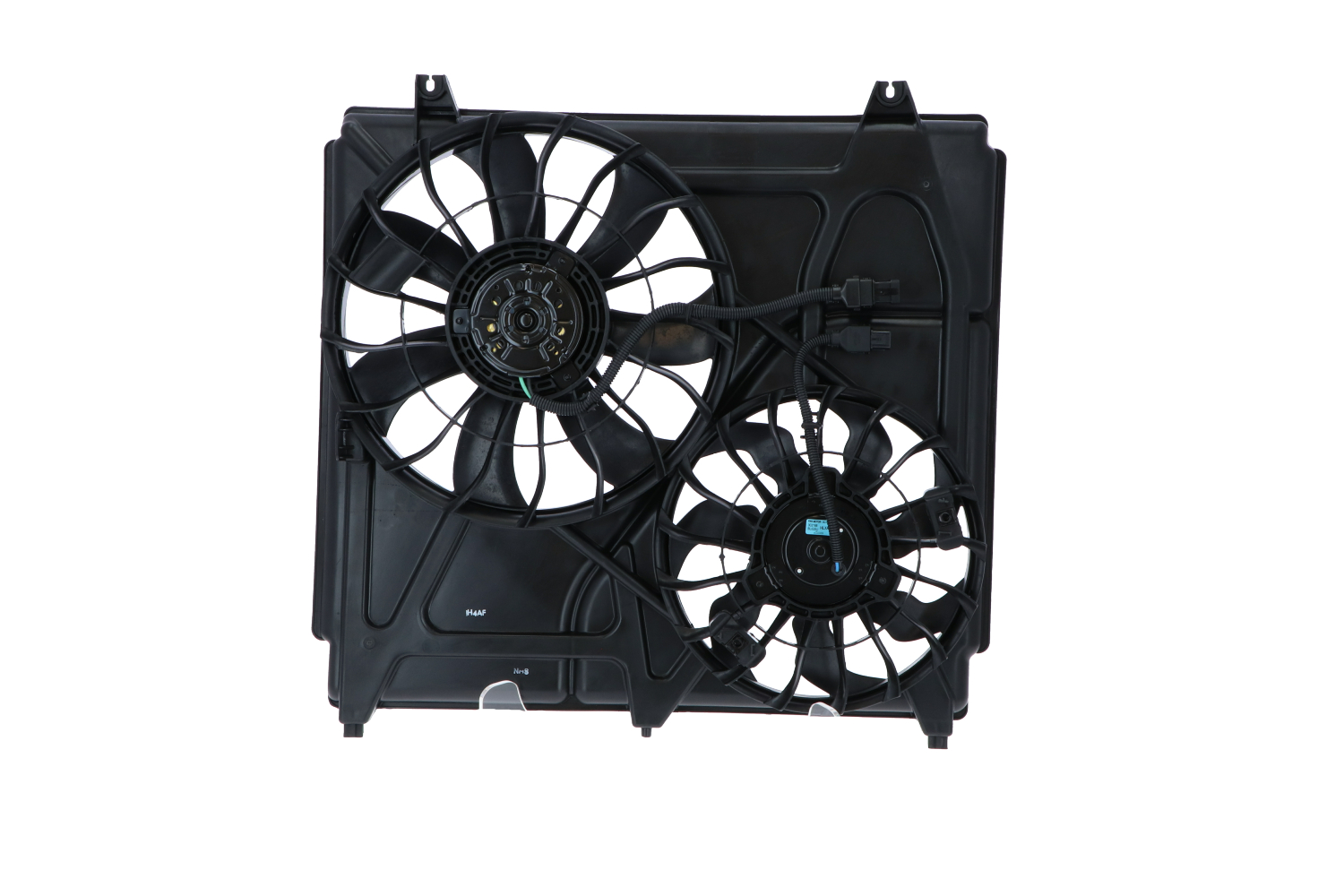 NRF 47549 Radiator fan KIA Sorento jc 2.4 139 hp G4JS
