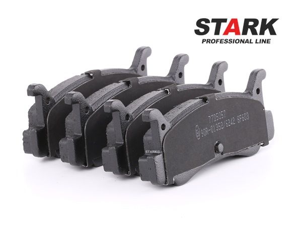 STARK SKBP-0011028 Bremseklodser Daihatsu G3 1.5 GX 75 HK HEEG