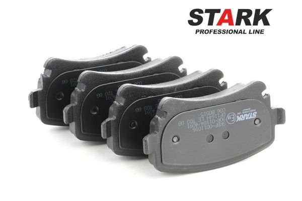 STARK SKBP-0011016 Bremseklosser Audi A6 C6 2.0 TFSI 170 hk BPJ