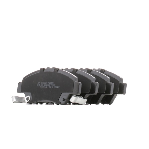 STARK SKBP-0011022 Monteringssats bromsbackar 1.3 Hybrid (GP2) 88 hk LDA-MF6
