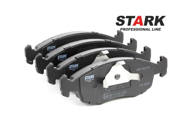 STARK SKBP-0011190 Τακάκια φρένων Ford Escort GAF 1.6 Turbo RS 132 PS LNB