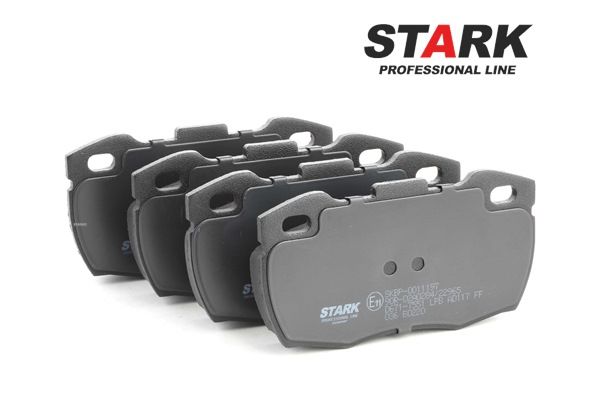 LAND ROVER STARK Τακάκια φρένων SKBP-0011197