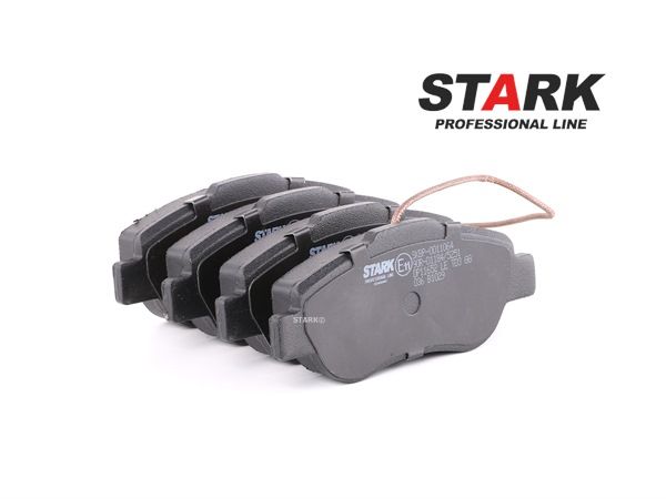 SKODA STARK Takajarrupalat ja etujarrupalat SKBP-0011064