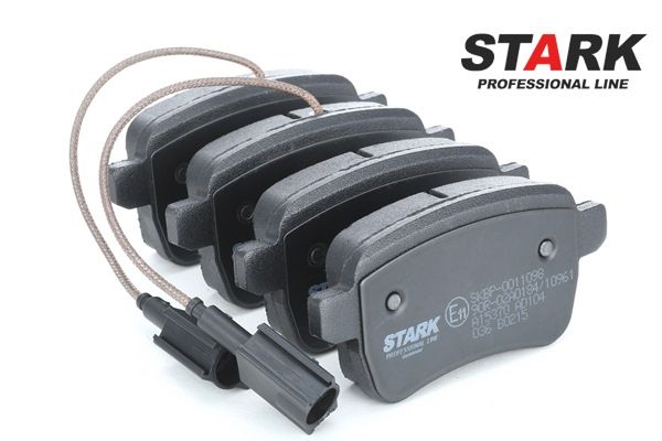 ALFA ROMEO STARK Kit de pastillas de freno SKBP-0011098