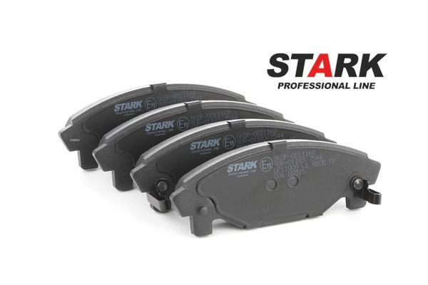STARK SKBP-0011168 Bremseklodser Daihatsu G3 1.5 GX 75 HK HEEG