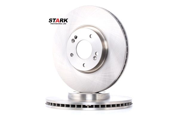 STARK SKBD-0020307 Bremseskiver Hyundai Santa Fe CM 3.3 Dynamic 4x4 235 hk G6DB