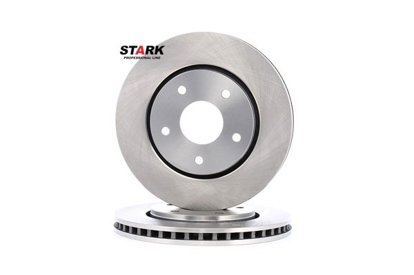 STARK SKBD-0020267 Remschijven VW T3 Flatbed Vrachtwagen 1.6 TD 69 Pk JX