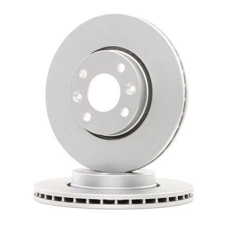 RENAULT A.B.S. Brake disc kit 17541