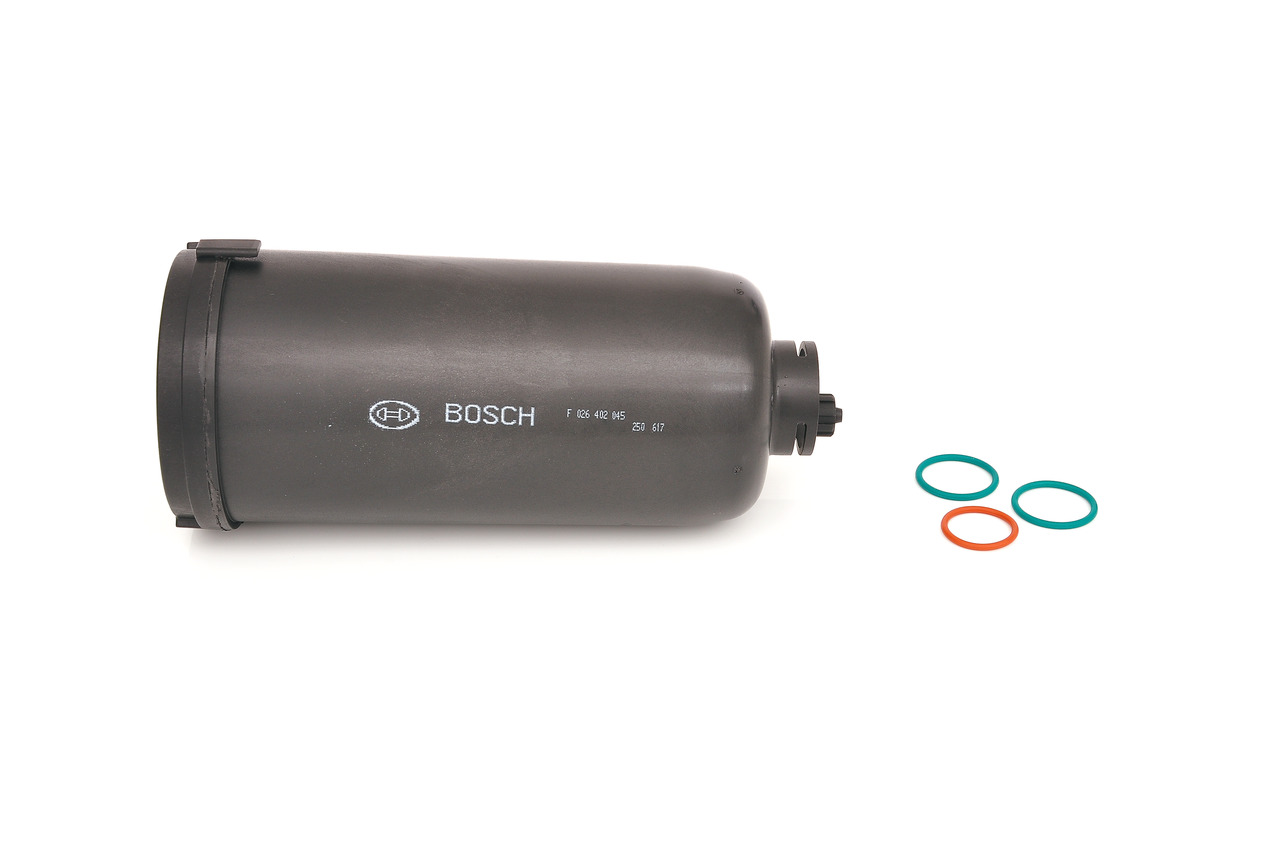 BOSCH F 026 402 045 Filtro de combustível IVECO Daily V Van / Carrinha 35C15 V, 40C15 V, 45C15 V, 50C15 V, 60C15 V,65C15 V 146 cv F1CE3481J