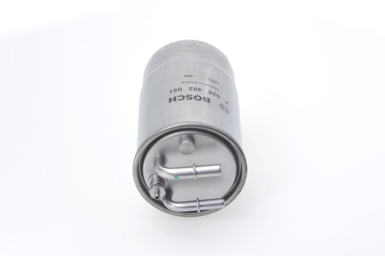 BOSCH F 026 402 051 Filtro de combustível Opel Corsa C X01 1.3 CDTI 16V (F08, W5L) 69 cv Z 13 DT