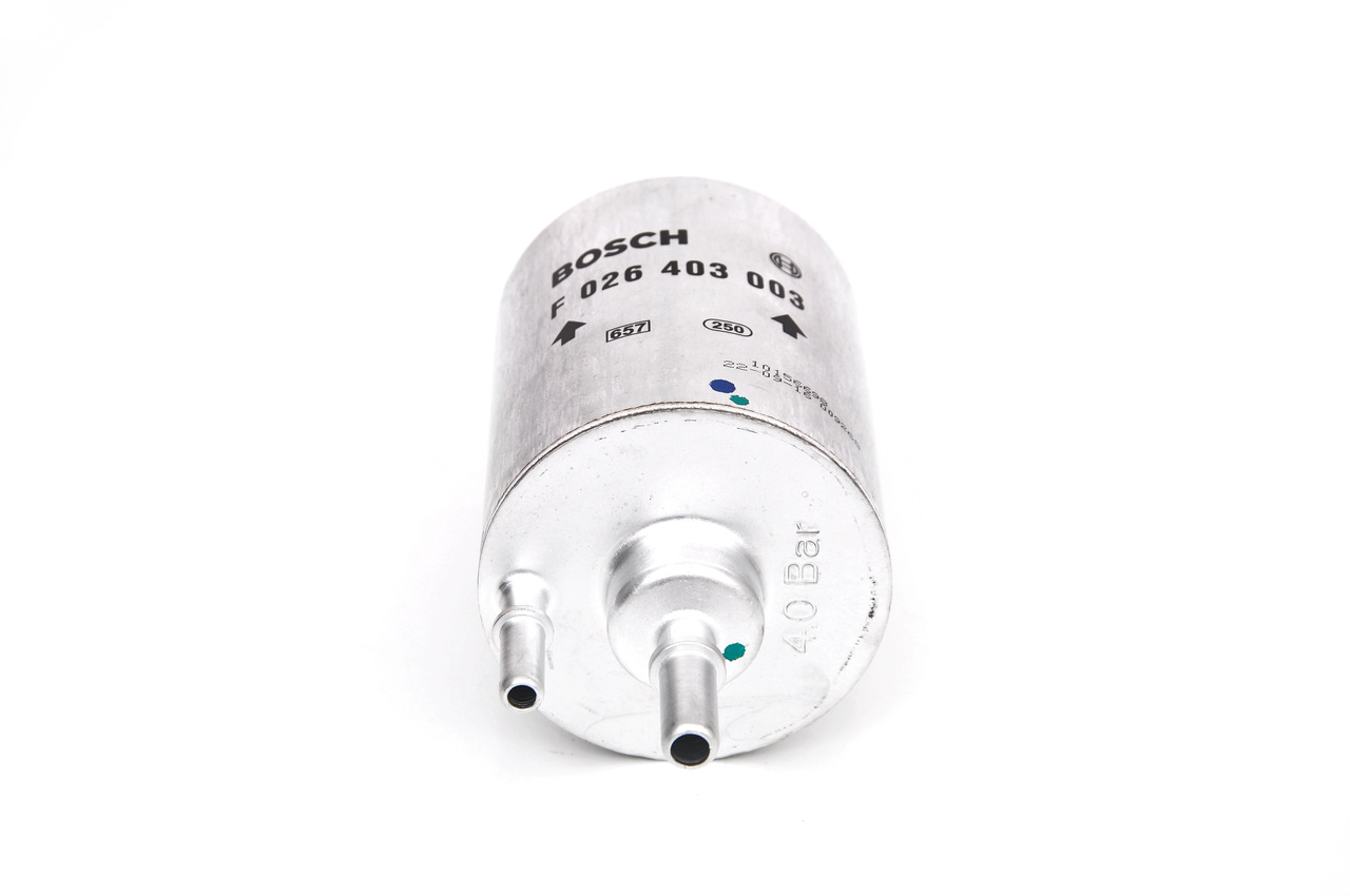 BOSCH F 026 403 003 Filtro de combustível Audi A6 4f2 3.0 218 cv BBJ
