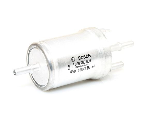 Buy cheap F 026 403 006 Inline fuel filter from BOSCH 1K0201051E