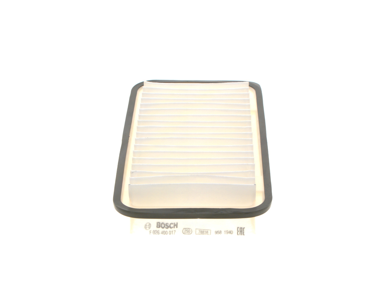 TOYOTA BOSCH Air Filter F 026 400 017