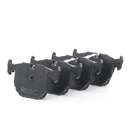 Kjøp billig 21283 Bremsekloss-sett fra A.B.S. 34211159344, 34211159960, 34211160198