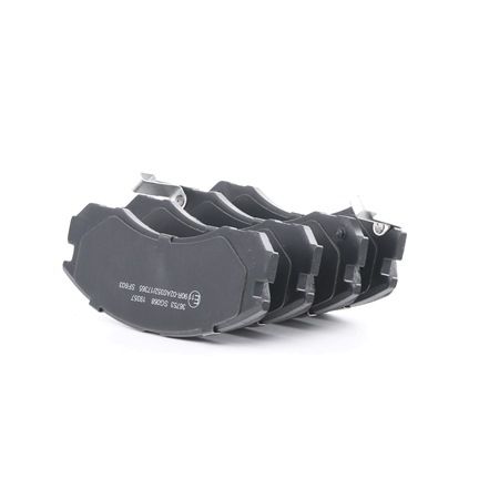 A.B.S. 36753 Remmen Mitsubishi Eclipse D32A 2.0 Turbo 4WD (D33A) 214 Pk 4G63-T (DOHC 16V)