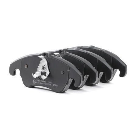A.B.S. 37587 Pastiglie dei freni Audi A4 B8 Avant 2.0 TFSI quattro 211 CV CAEB
