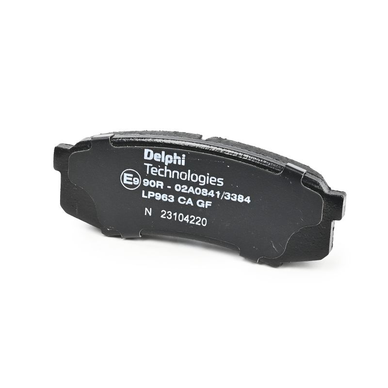 TOYOTA DELPHI Τακάκια δισκόφρενων LP963