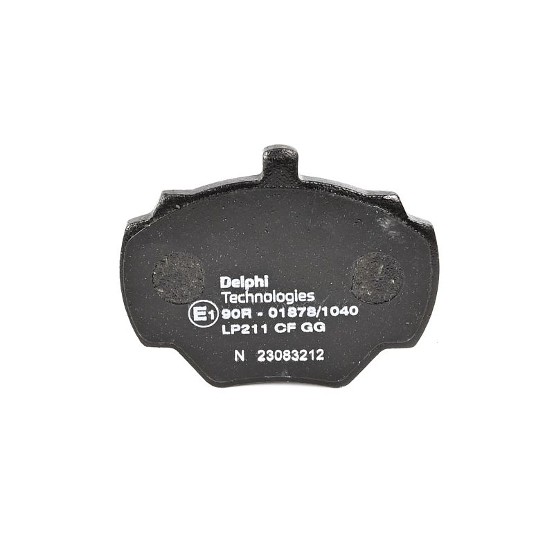 DELPHI LP211 Fékdob 4.0 4x4 185 LE 37 L