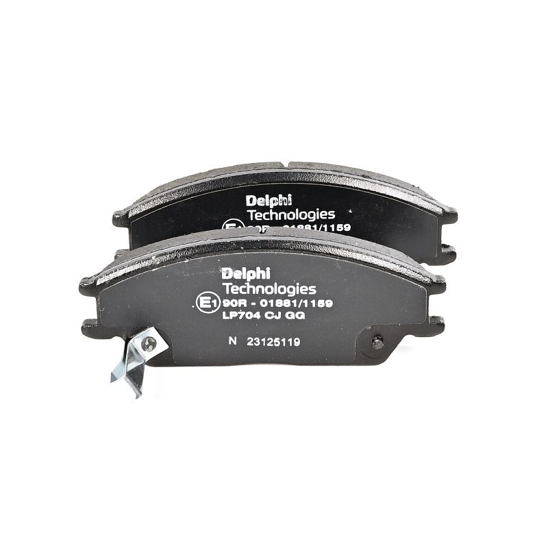 DELPHI LP704 Bremseklodser Hyundai Accent LC 1.6 105 HK G4ED